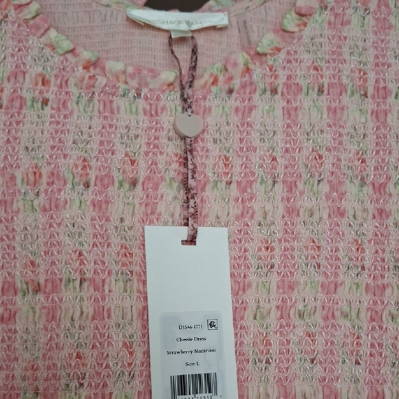 LoveShackFancy Chessie Heirloom  Fragrance Strawberry Macaroon Maxi Dress NWT - Picture 5 of 16
